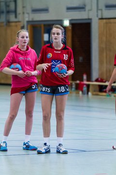 Bild 48 - B-Juniorinnen Bramstedter TS - HSG Handewitt/Nord Harrislee : Ergebnis: 25:20